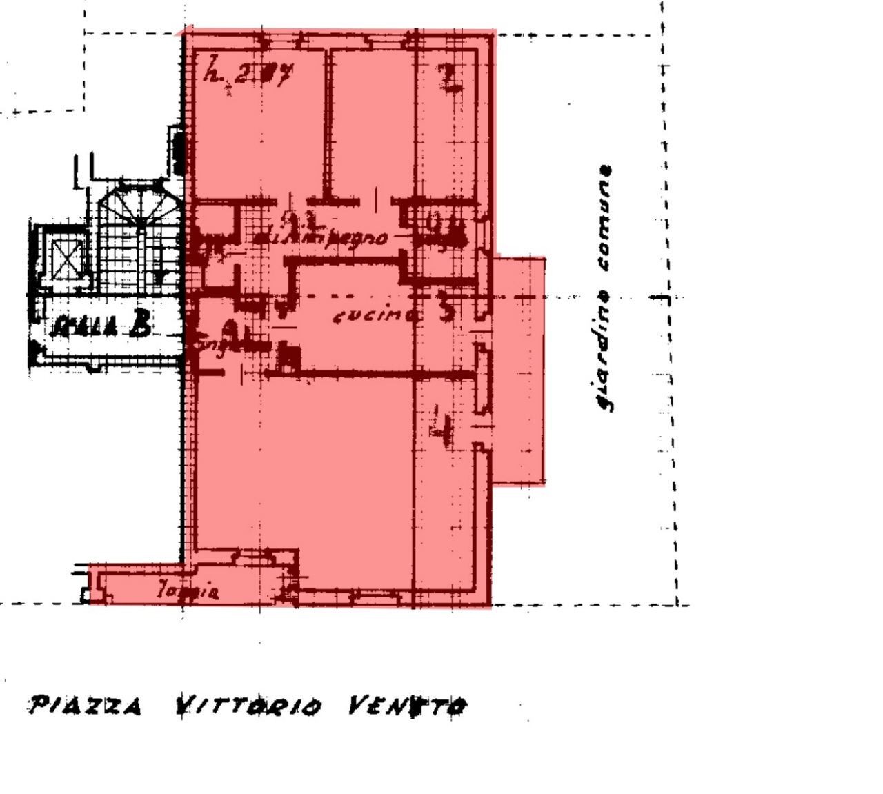 immagine planimetria