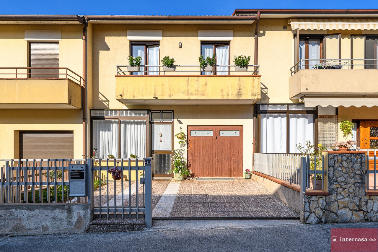 Schiera centrale a Torrebelvicino