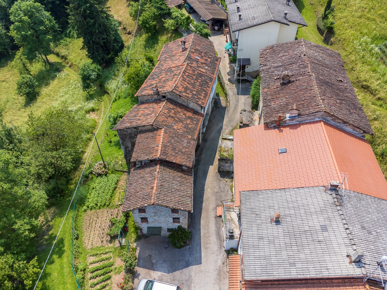Schiera centrale a Valli del Pasubio