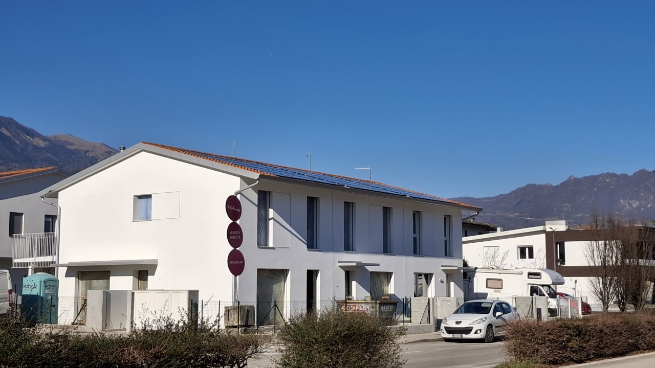 Schiera centrale a Schio