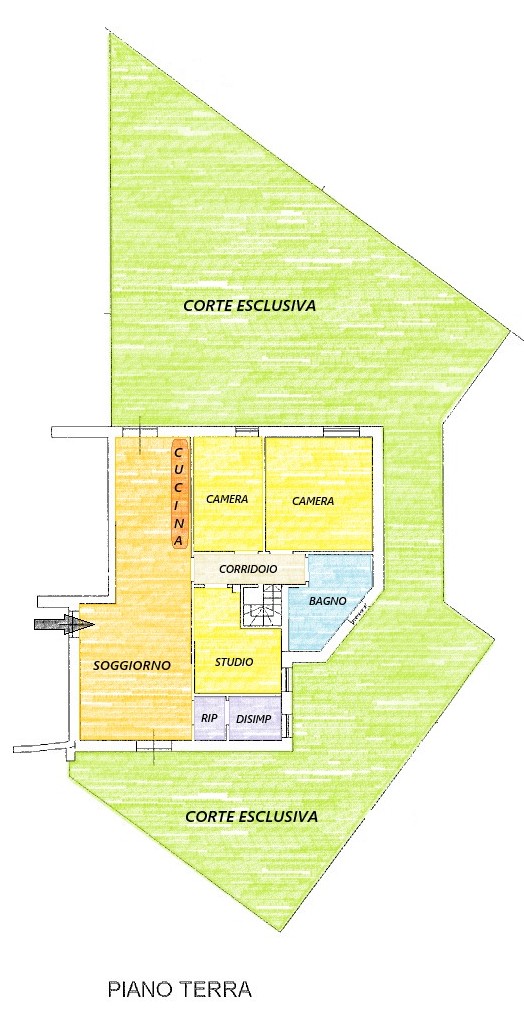 plan appartamento