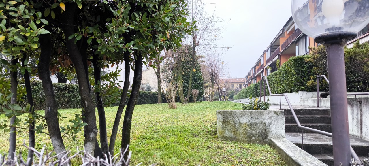 giardino condominiale