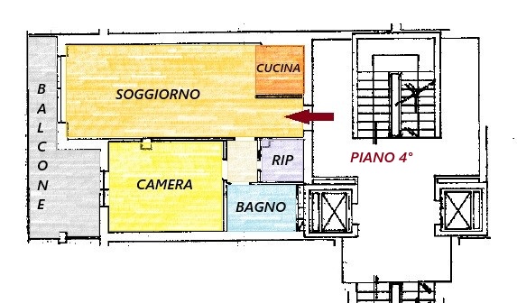 Plan appartamento JPG color