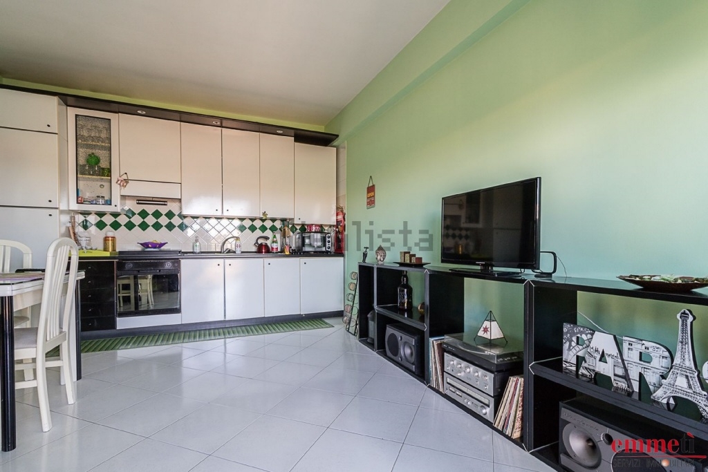soggiorno con cucina