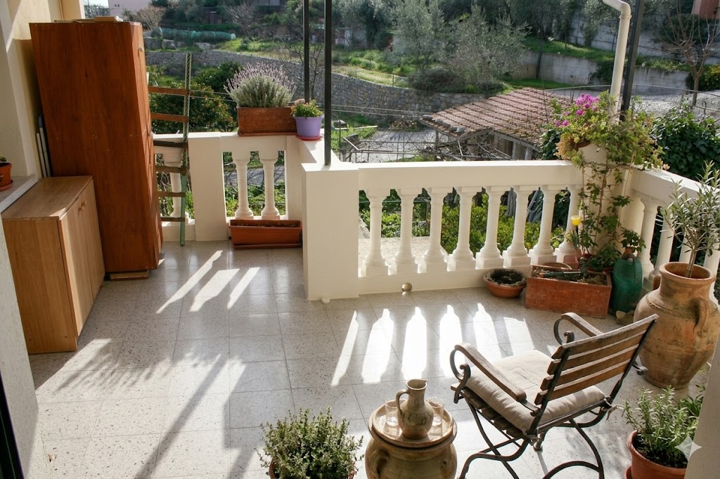 terrazza ristrutturata borgo