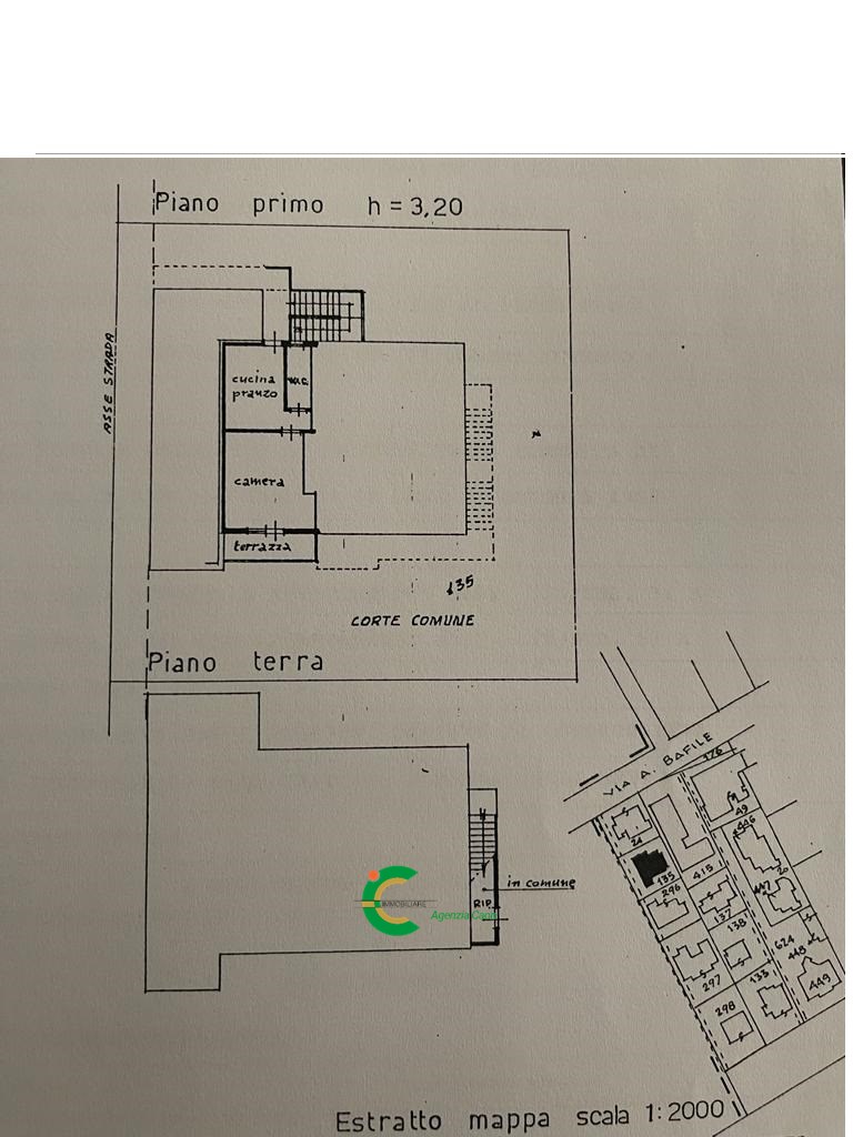 2-Planimetrie Piano Primo