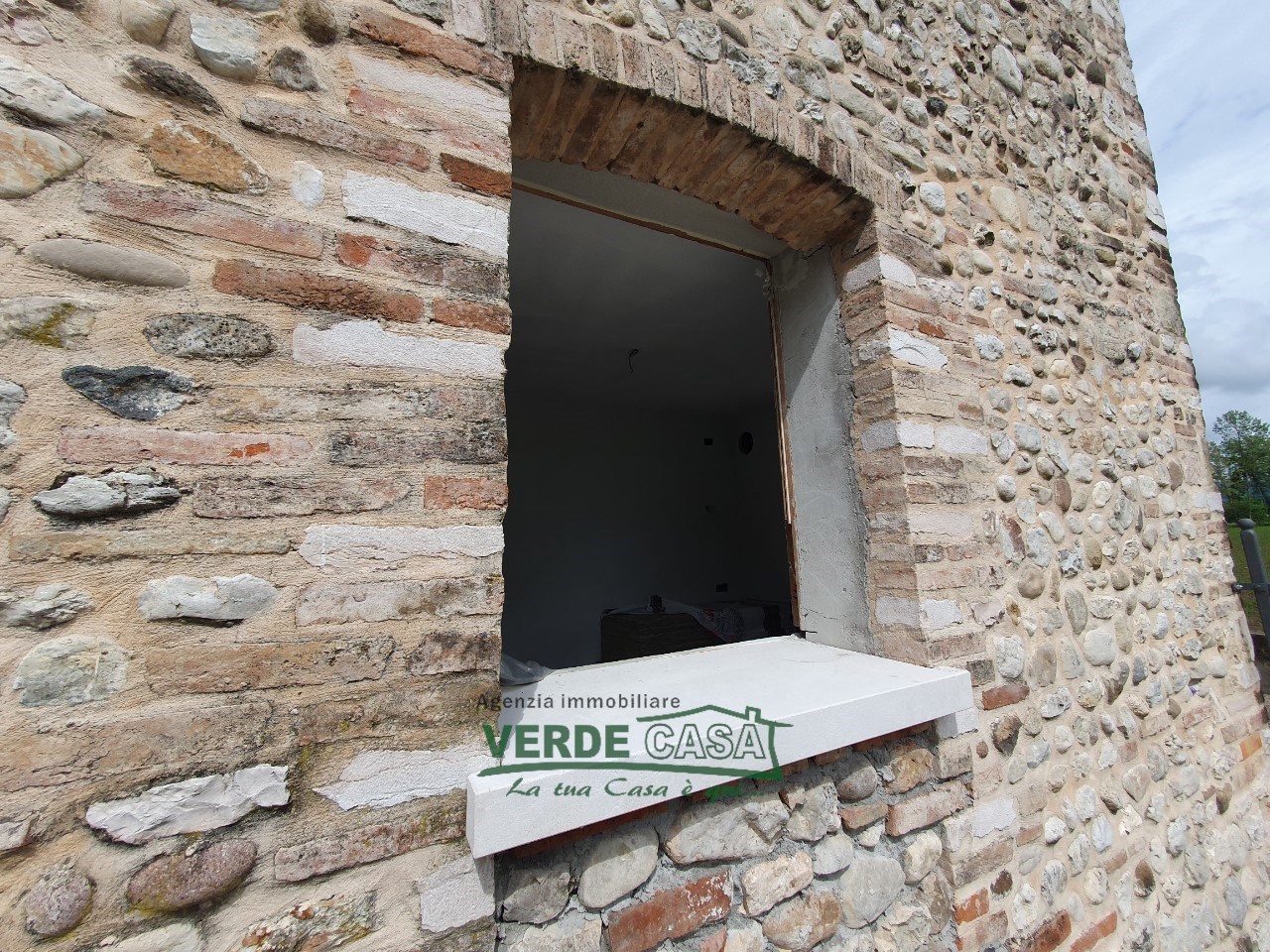 particolare in sassi