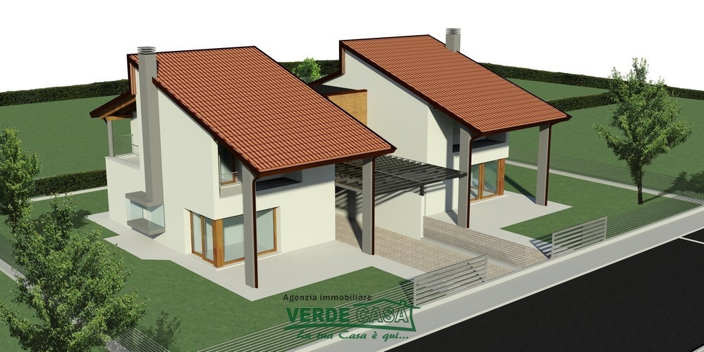 Altivole - ZONA SAN VITO VENDESI BIFAMILIARE CON GIARDINO PRIVATO