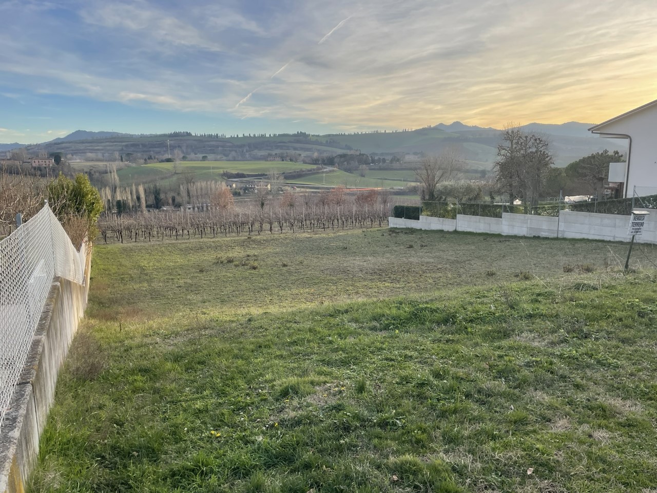 Riolo Terme - ZONA CAMPO SPORTIVO VENDESI TERRENO RESIDENZIALE