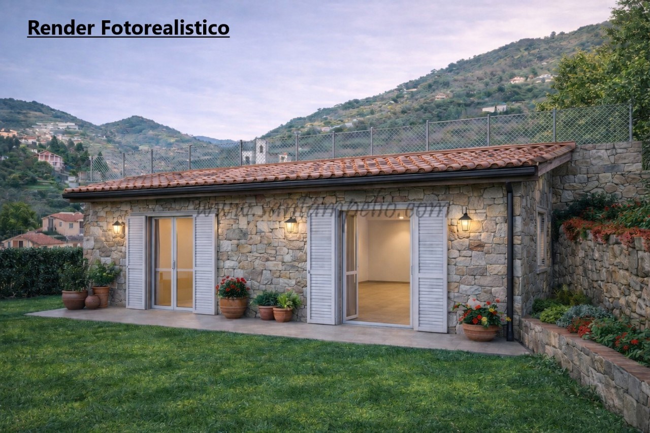 Casa rurale Rendering.